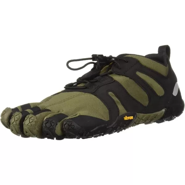 Vibram Womens FiveFingers VTrail 20 Trail Running ShoeIvyBlack