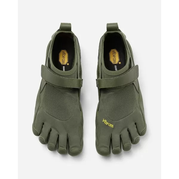 imageVibram Womens FiveFingers KSO Running ShoeMilitary Green