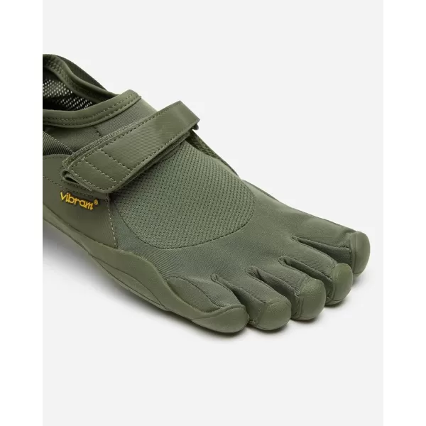 imageVibram Womens FiveFingers KSO Running ShoeMilitary Green