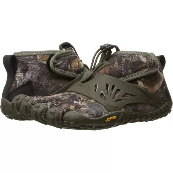 imageVibram FiveFingers Womens Spyridon MR EliteW Running Shoe Forest Camo 6