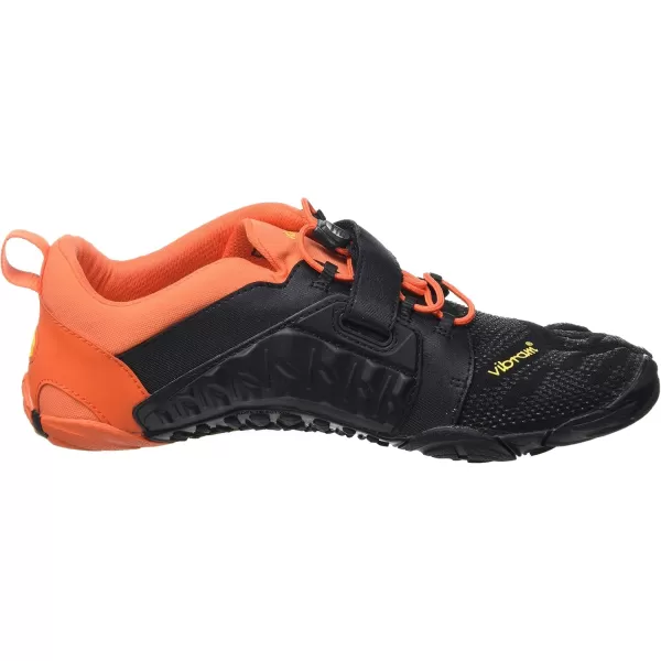 imageVibram Mens VTrain 20 SneakerBlackOrange