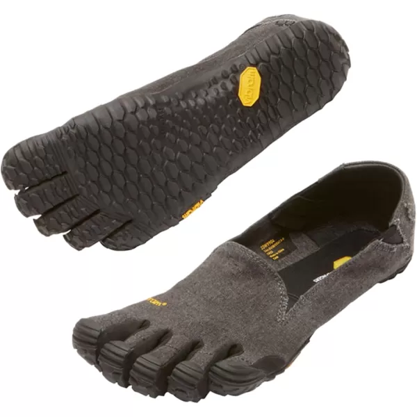 imageVibram Womens FiveFingers CVT LB Minimalist Casual Walking ShoeGreyBlack