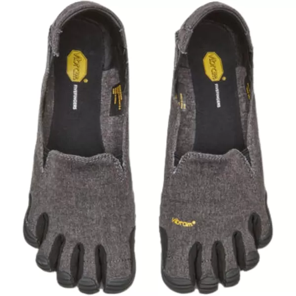 imageVibram Womens FiveFingers CVT LB Minimalist Casual Walking ShoeGreyBlack