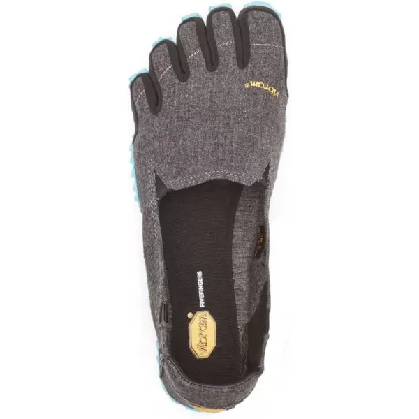 imageVibram Womens FiveFingers CVT LB Minimalist Casual Walking ShoeGreyLight Blue