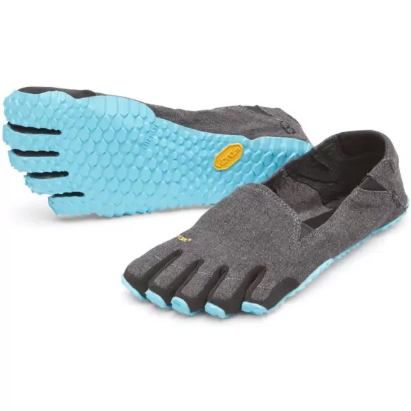 imageVibram Womens FiveFingers CVT LB Minimalist Casual Walking ShoeGreyLight Blue