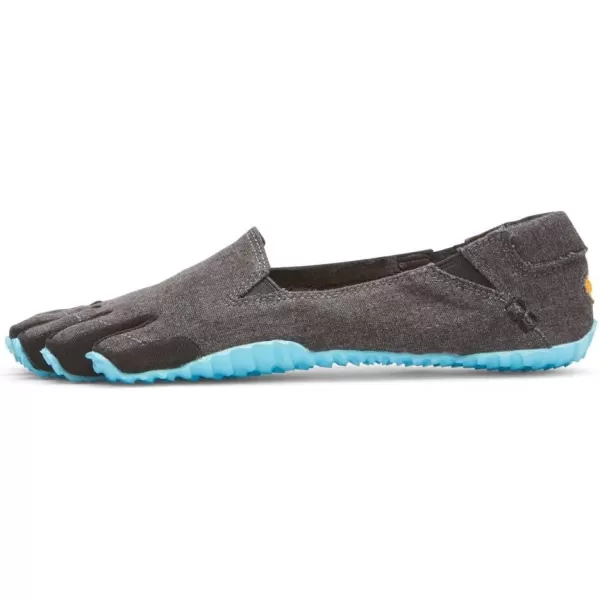 imageVibram Womens FiveFingers CVT LB Minimalist Casual Walking ShoeGreyLight Blue