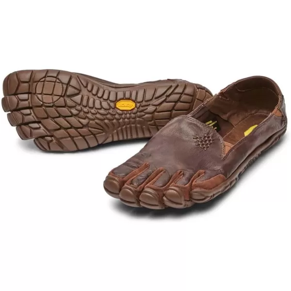 imageVibram Womens FiveFingers CVT Leather ShoeBrown