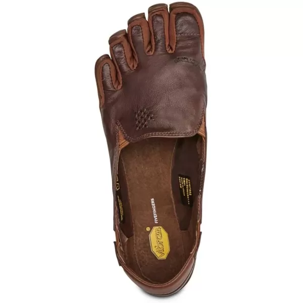 imageVibram Womens FiveFingers CVT Leather ShoeBrown