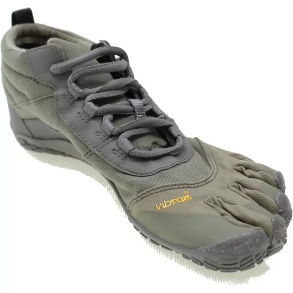 imageVibram Womens FiveFingers VTrek Insulated Hiking ShoeMilitaryGrey