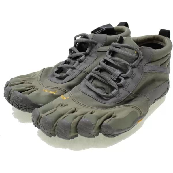 imageVibram Womens FiveFingers VTrek Insulated Hiking ShoeMilitaryGrey