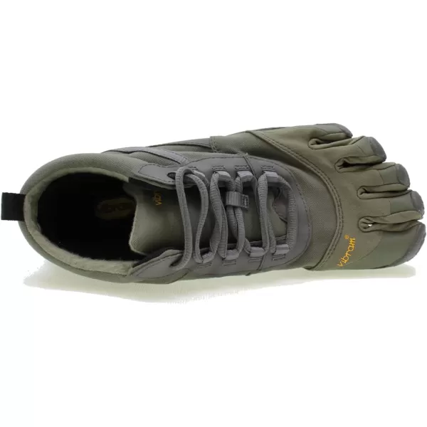 imageVibram Womens FiveFingers VTrek Insulated Hiking ShoeMilitaryGrey