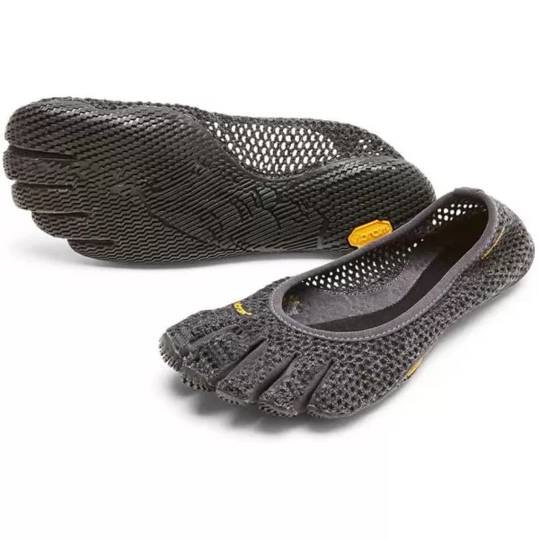 imageVibram Womens FiveFingers ViB ECO Ballet Flat ShoeBlack