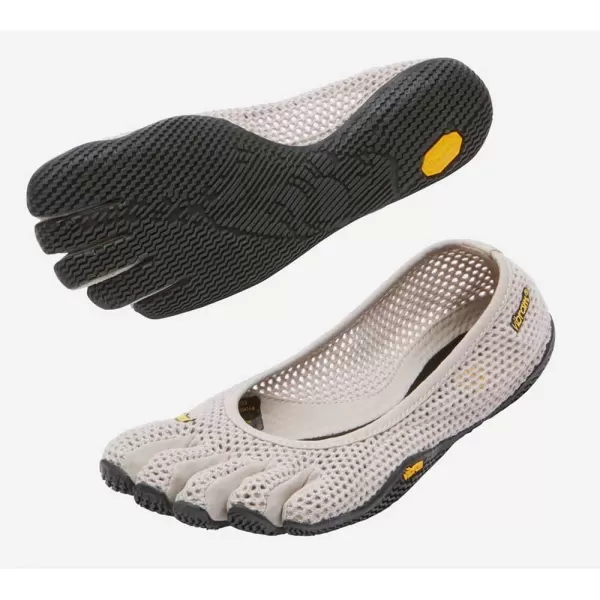 imageVibram Womens FiveFingers ViB ECO Ballet Flat ShoeSilver