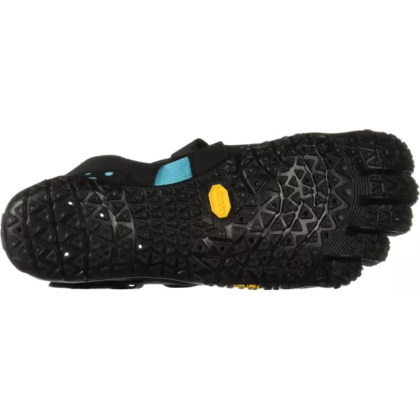 imageVibram Womens VAqua Walking Shoe BlackLight Blue 42 B EU 42 EU95100 M US B EU US