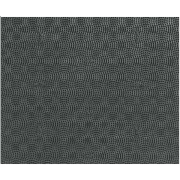 imageVibram Cherry Shoe Repair Soling Sheet  Black 4 mm 11 x 35 Inches