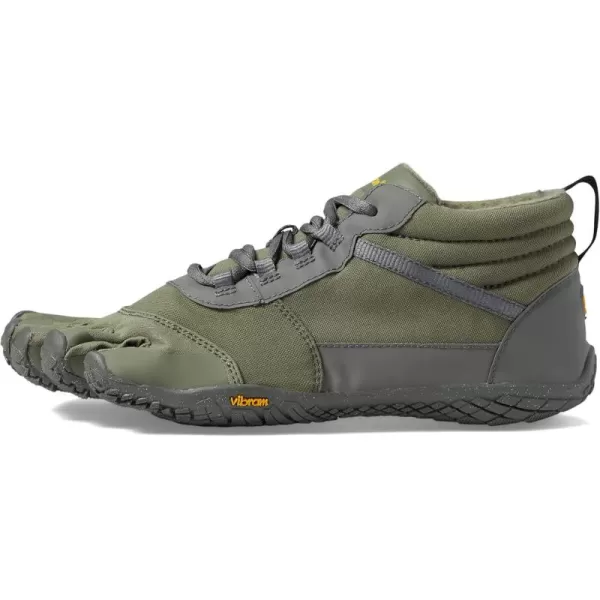 imageVibram FiveFingers Womens VTrek Insulated Shoes MilitaryGrey 36