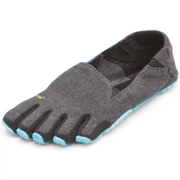 imageVibram Womens FiveFingers CVT LB Minimalist Casual Walking ShoeGreyLight Blue