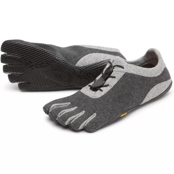 imageVibram Womens FiveFingers KSO ECO Wool ShoeGreyLight GreyBlack