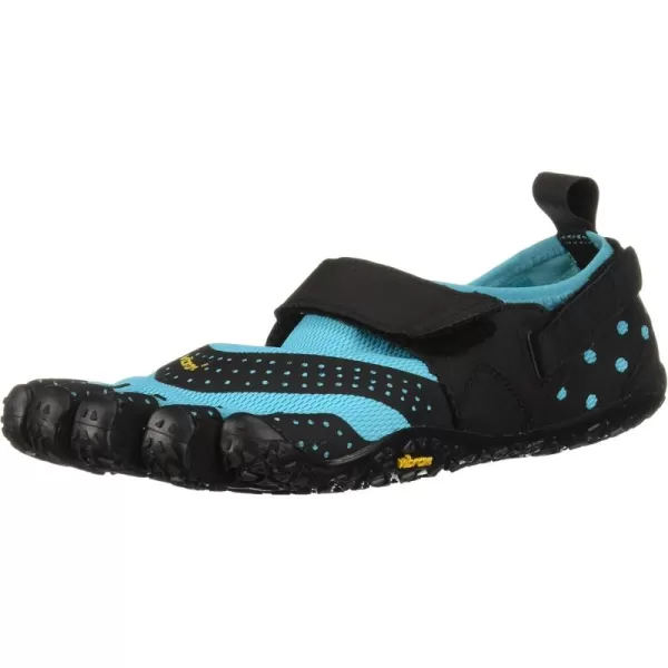 imageVibram Womens VAqua Walking Shoe BlackLight Blue 42 B EU 42 EU95100 M US B EU US