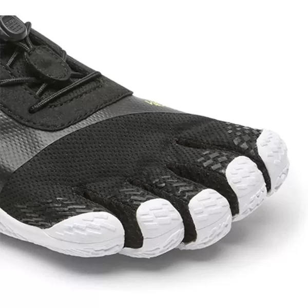 imageVibram FiveFingers Mens KSO EVO BlackWhite 37 EU  556 US