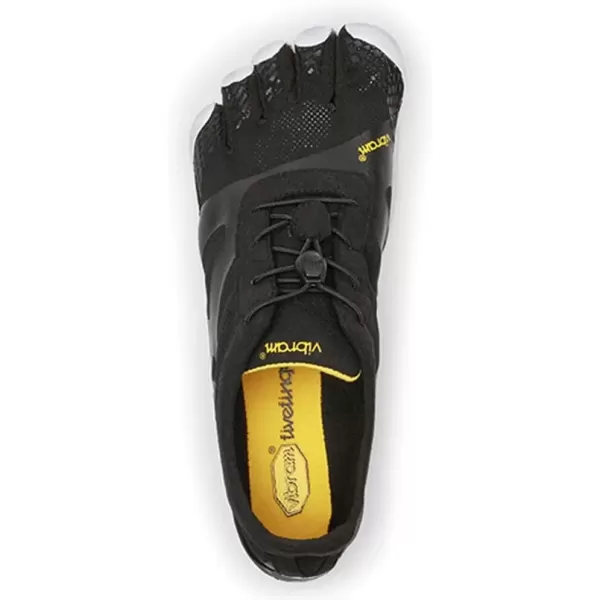 imageVibram FiveFingers Mens KSO EVO BlackWhite 37 EU  556 US