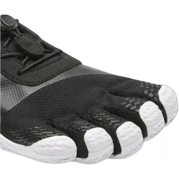 imageVibram FiveFingers Mens KSO EVO BlackWhite 38 EU  657 US