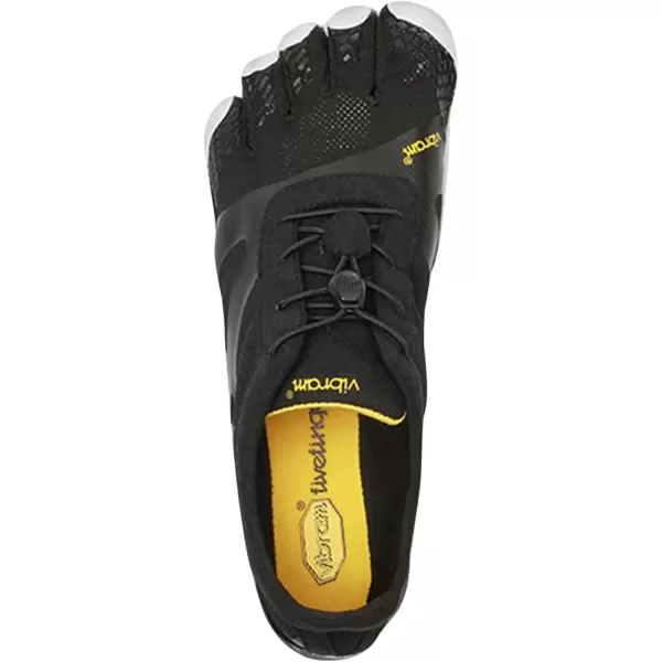 imageVibram FiveFingers Mens KSO EVO BlackWhite 38 EU  657 US