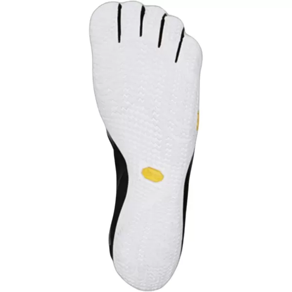 imageVibram FiveFingers Mens KSO EVO BlackWhite 38 EU  657 US