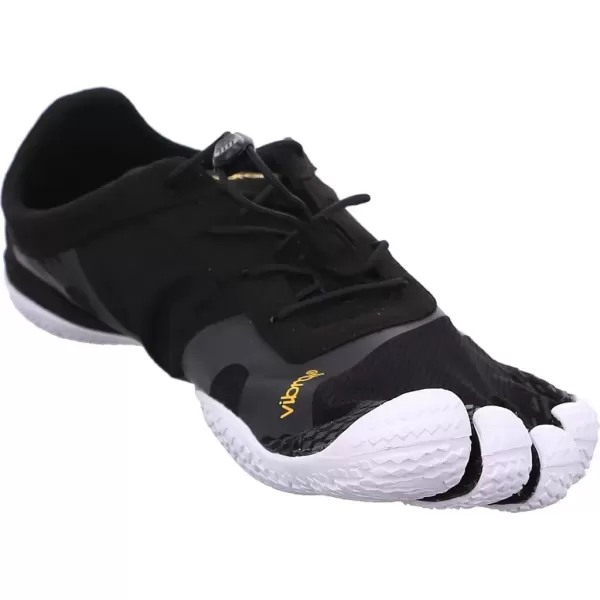 imageVibram FiveFingers Mens KSO EVO BlackWhite 42 EU  995 US