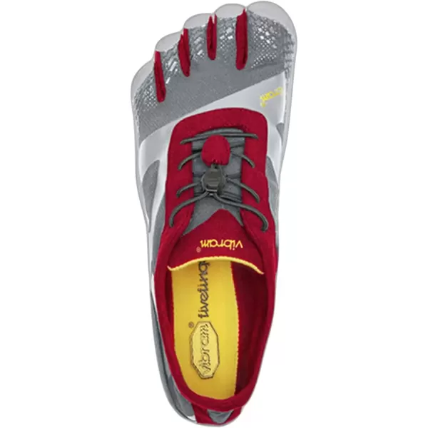 imageVibram FiveFingers Mens KSO EVO GreyRed 40 EU  885 US