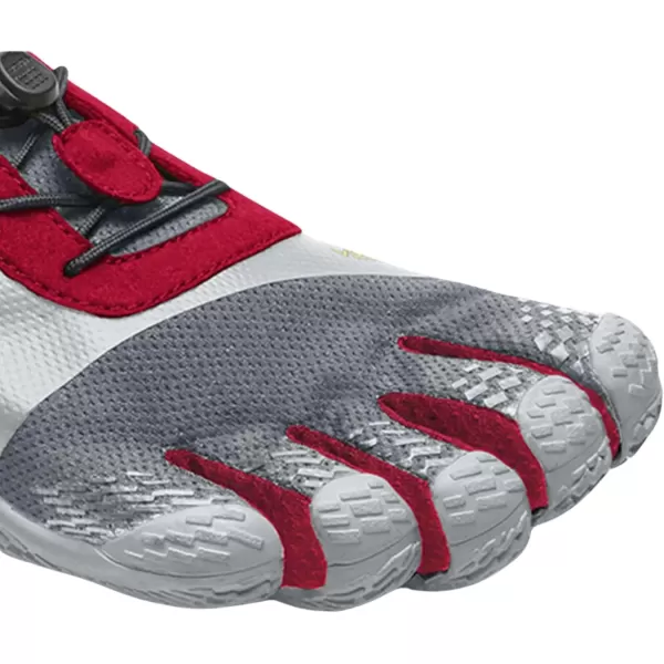 imageVibram FiveFingers Mens KSO EVO GreyRed 40 EU  885 US