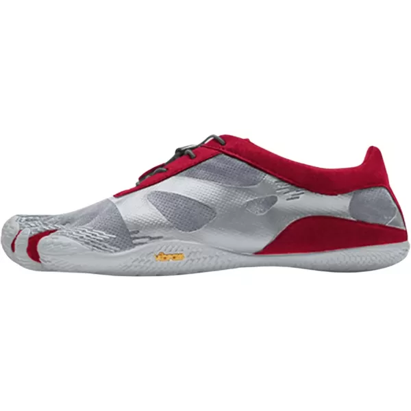 imageVibram FiveFingers Mens KSO EVO GreyRed 40 EU  885 US