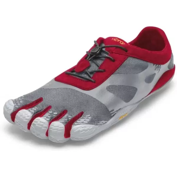 imageVibram FiveFingers Mens KSO EVO GreyRed 43 EU  9510 US