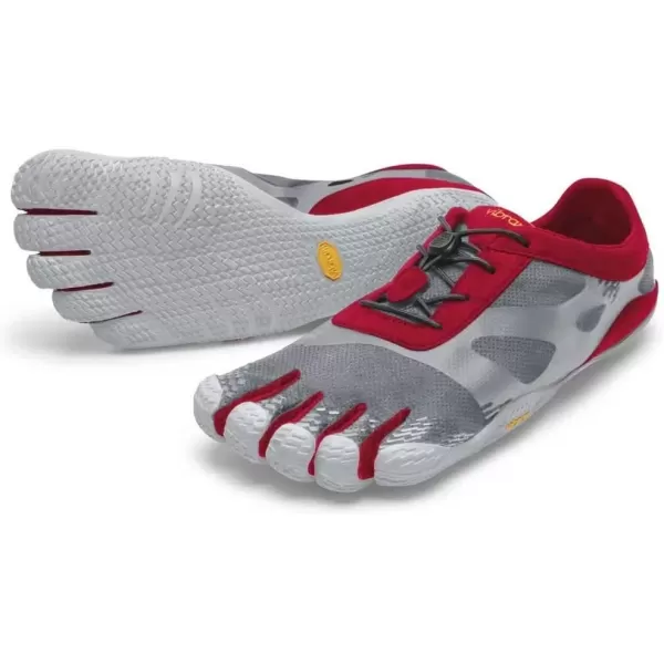 imageVibram FiveFingers Mens KSO EVO GreyRed 43 EU  9510 US