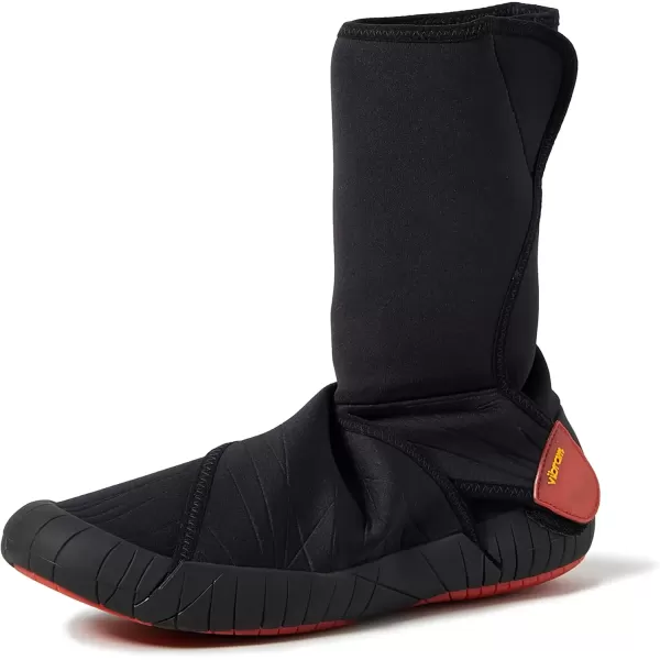 imageVibram FiveFingers Unisex Furoshiki Shearling Boot BlackBlackRed