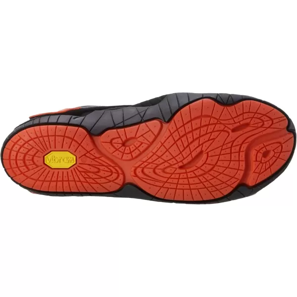 imageVibram FiveFingers Unisex Furoshiki Shearling Boot BlackBlackRed