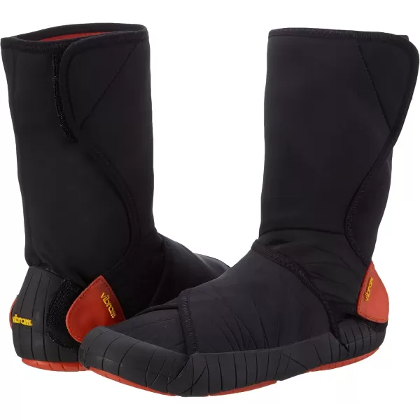 imageVibram FiveFingers Unisex Furoshiki Shearling Boot BlackBlackRed