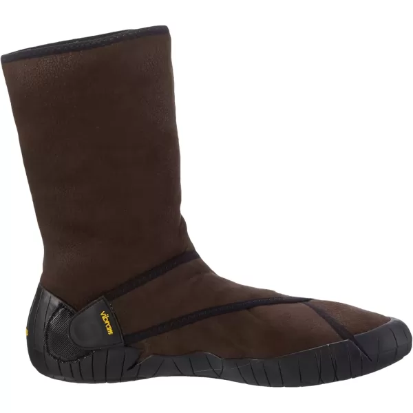 imageVibram FiveFingers Unisex Furoshiki Shearling Boot BlackBrown Dark Brown