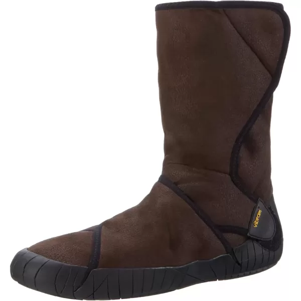 imageVibram FiveFingers Unisex Furoshiki Shearling Boot BlackBrown Dark Brown