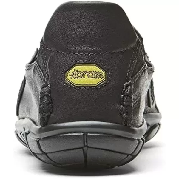 imageVibram Mens FiveFingers CVT Leather Minimalist Casual Walking ShoeBlack