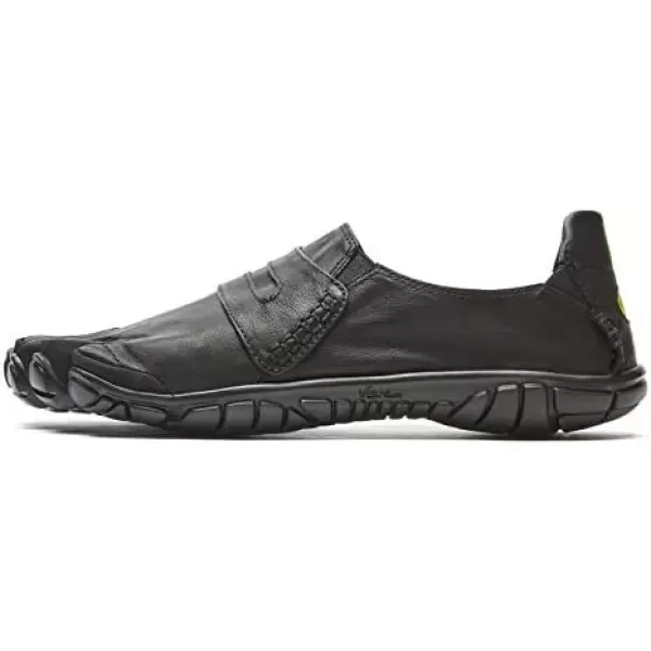 imageVibram Mens FiveFingers CVT Leather Minimalist Casual Walking ShoeBlack