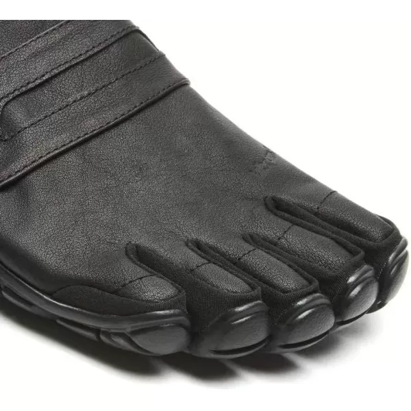 imageVibram Mens FiveFingers CVT Leather Minimalist Casual Walking ShoeBlack