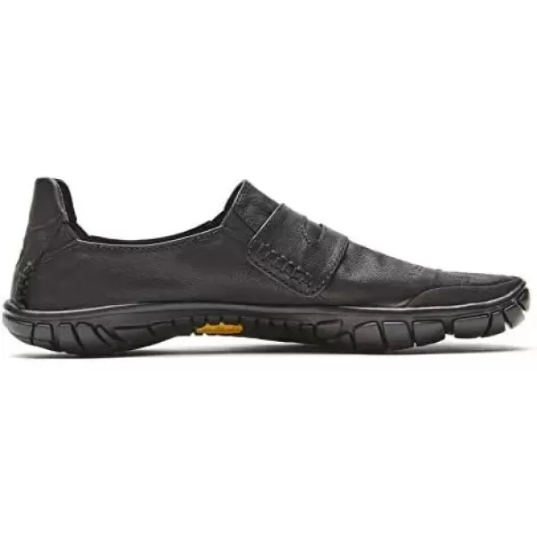 imageVibram Mens FiveFingers CVT Leather Minimalist Casual Walking ShoeBlack