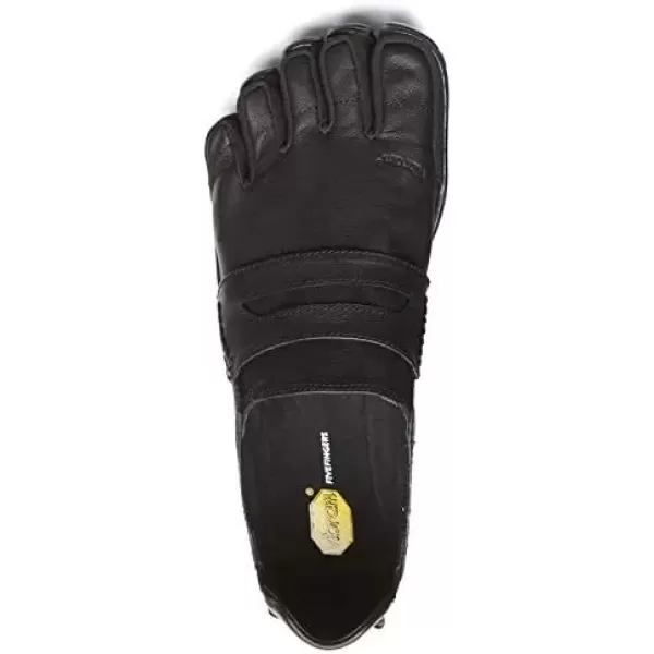 imageVibram Mens FiveFingers CVT Leather Minimalist Casual Walking ShoeBlack