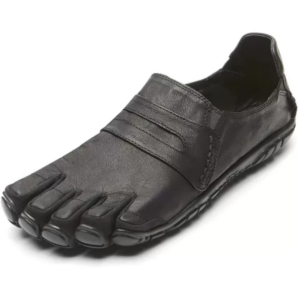 imageVibram Mens FiveFingers CVT Leather Minimalist Casual Walking ShoeBlack