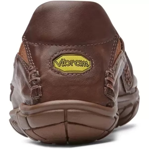 imageVibram Mens FiveFingers CVT Leather Minimalist Casual Walking ShoeBrown