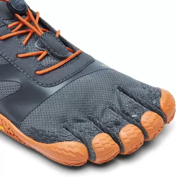 imageVibram Mens FiveFingers KSO EVO GreyOrange 47 EU  12125 US