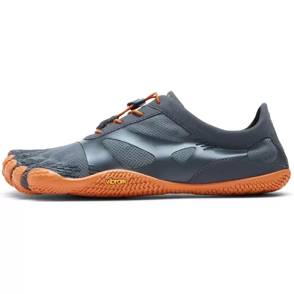 imageVibram Mens FiveFingers KSO EVO GreyOrange 48 EU  12513 US