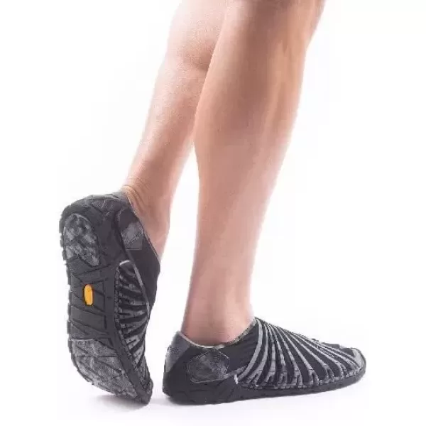 imageVibram Mens Furoshiki EVO Shoes Murble BlackBlack