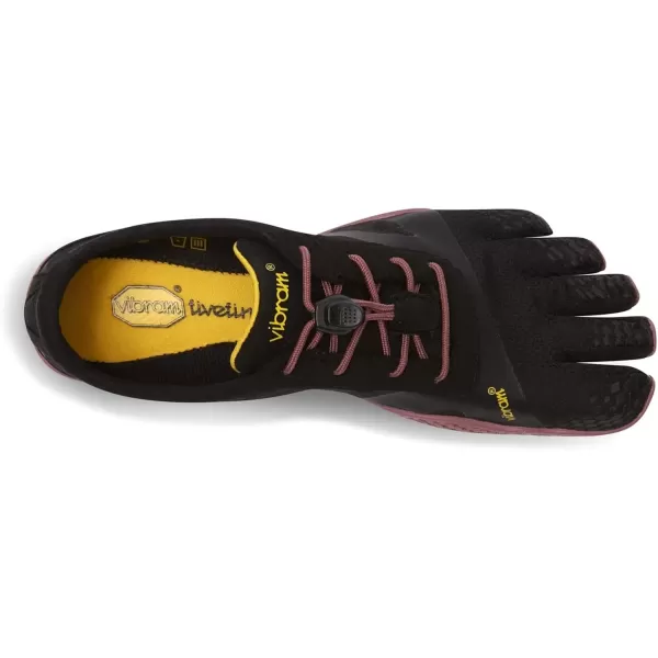 imageVibram Womens KSO Evo Cross Training ShoeBlackRose